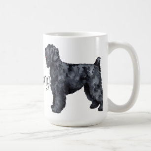 I Love my Black Russian Terrier Coffee Mug