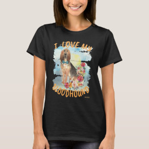 I Love My Bloodhound 1 T-Shirt