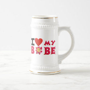 I love My Bobe Beer Stein