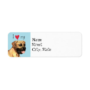 I Love my Boerboel