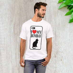 I Love My Bombay Cat T-Shirt