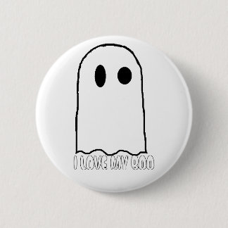 I LOVE MY BOO 2 INCH ROUND BUTTON