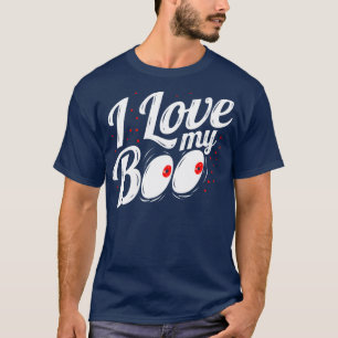 I Love My Boo Costume For Halloween T-Shirt