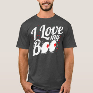 I Love My Boo Costume For Halloween T-Shirt