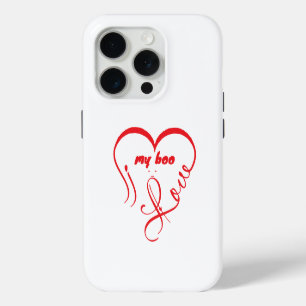 I Love My Boo • Forever & Always ^_^ iPhone 15 Pro Case