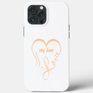 I Love My Boo • Forever & Always ^_^ iPhone 13 Pro Max Case