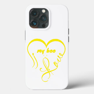 I Love My Boo • Forever & Always ^_^ iPhone 13 Pro Case