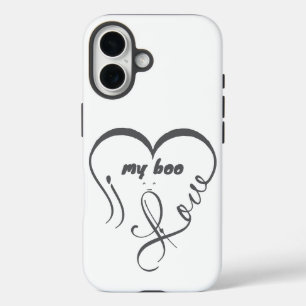 I Love My Boo • Forever & Always ^_^ iPhone 16 Case