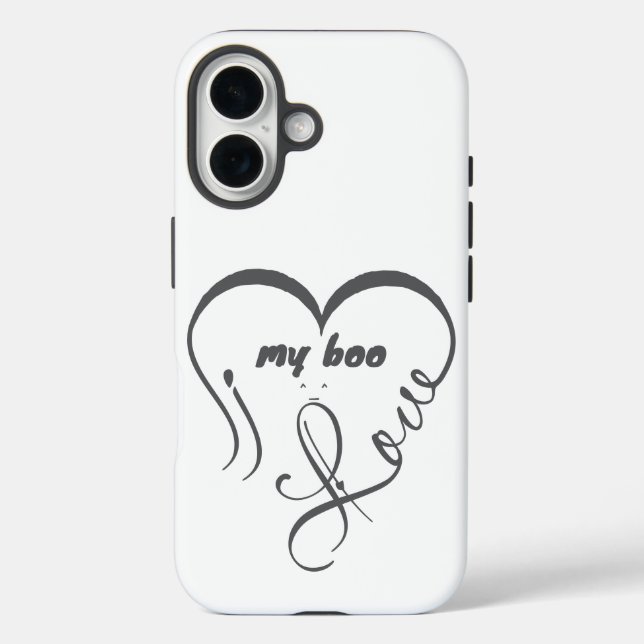 I Love My Boo • Forever & Always ^_^ Case-Mate iPhone Case (Back)