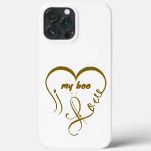 I Love My Boo • Forever & Always ^_^ iPhone 13 Pro Max Case