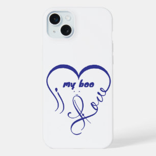 I Love My Boo • Forever & Always ^_^ iPhone 15 Plus Case