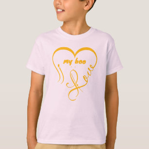 I Love My Boo • Forever & Always ^_^ T-Shirt