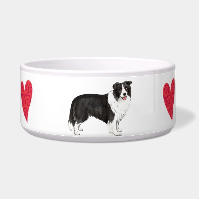 I Love my Border Collie (Right)