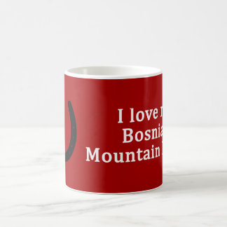 I Love My Bosnian Mountain Horse Coffee Mug