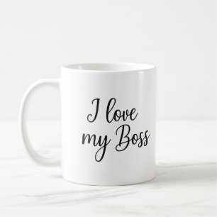 I Love My Boss - QC Approved Coffee Mug