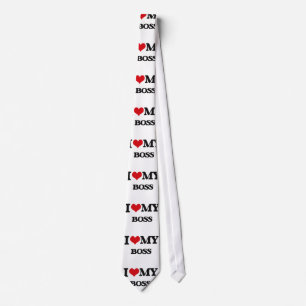 I love my Boss Tie