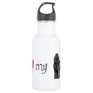 I Love my Bouvier 532 Ml Water Bottle