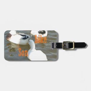I love my Boy like father like son Luggage Tag