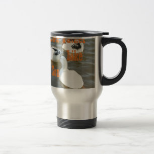 I love my Boy like father like son Travel Mug