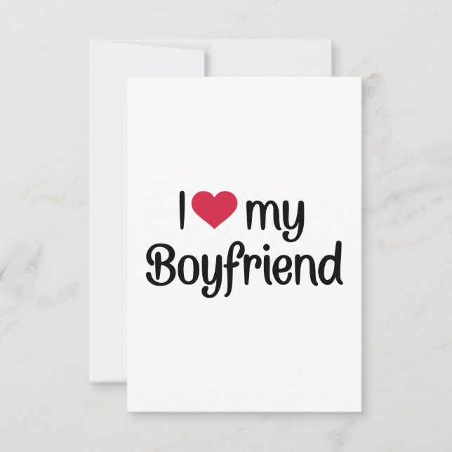 I love my boyfriend (Front)