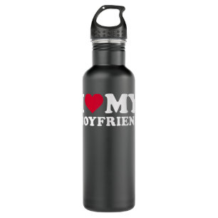 I love my boyfriend 710 ml water bottle