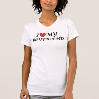 I Love My Boyfriend' Collection T-Shirt