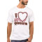 I Love My BOYFRIEND Custom T-shirt
