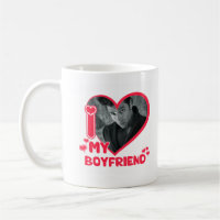 I Love My Boyfriend Heart Custom Photo Love Cute