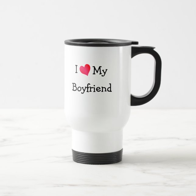 I Love My Boyfriend Mug (Right)