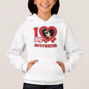 I Love My Boyfriend Personalized
