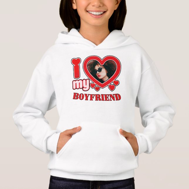 I Love My Boyfriend Personalized (Front)