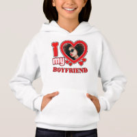 I Love My Boyfriend Personnalisé