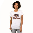 I Love My Boyfriend Photo Pink Brown