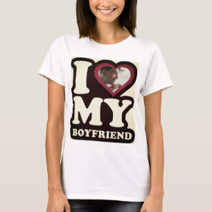 I Love My Boyfriend San Telmo  - Personalized T-Shirt