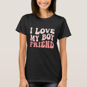 I Love My Boyfriend Shirt I Heart My Boyfriend 