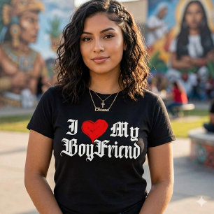 I love my boyfriend T-Shirt