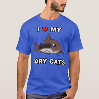 I Love My Bronze Cory Catfish T-Shirt