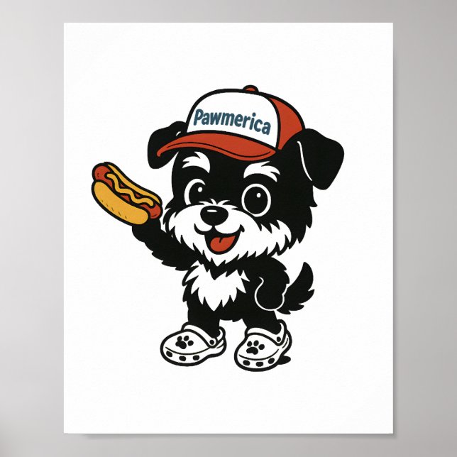 I Love My Buddy Poster (Front)