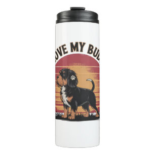I Love My Buddy Thermal Tumbler