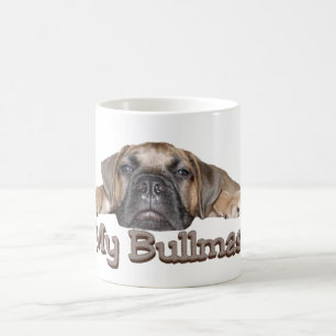 I Love My Bullmastiff Mug