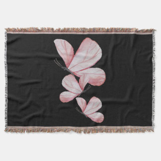 I Love My Butterfly Gifts Throw Blanket