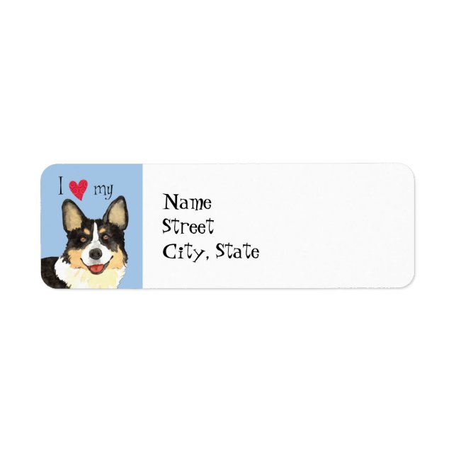 I Love my Cardigan Welsh Corgi (Front)