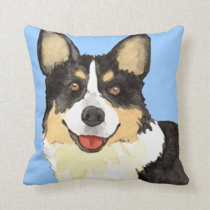 I Love my Cardigan Welsh Corgi Throw Pillow