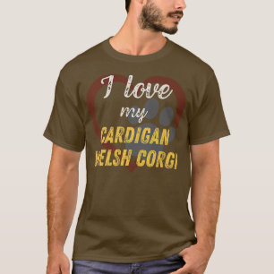 I Love My Cardigan Welsh Corgidog Lover473 T-Shirt
