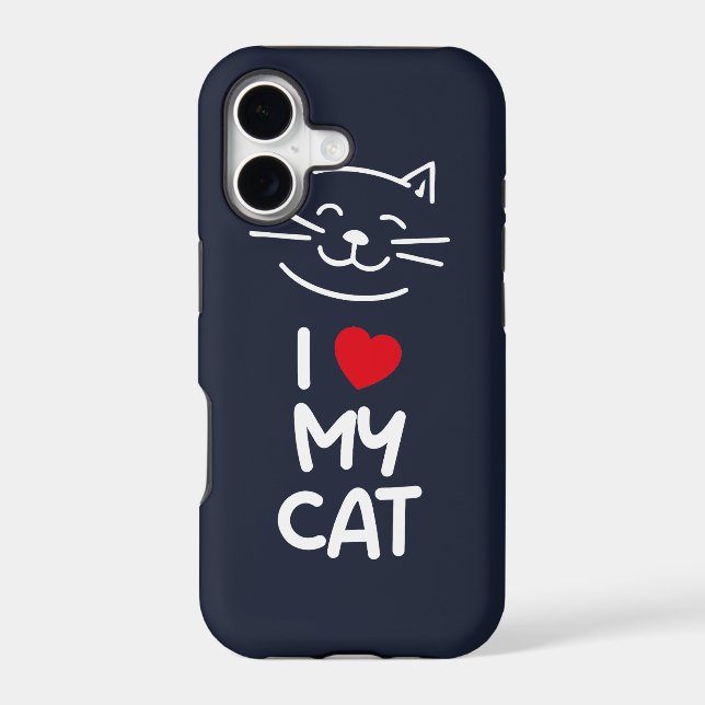 I love my cat (Back)