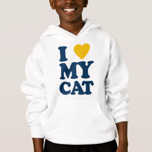 I love my cat 