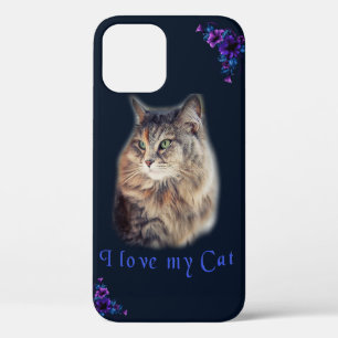 I love my Cat iPhone 12 Case