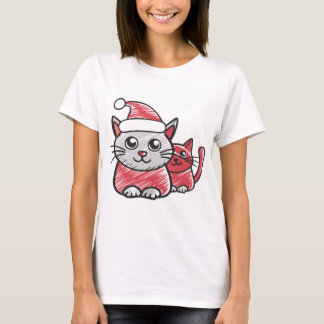 I love my cat  Collection  Design T-Shirt