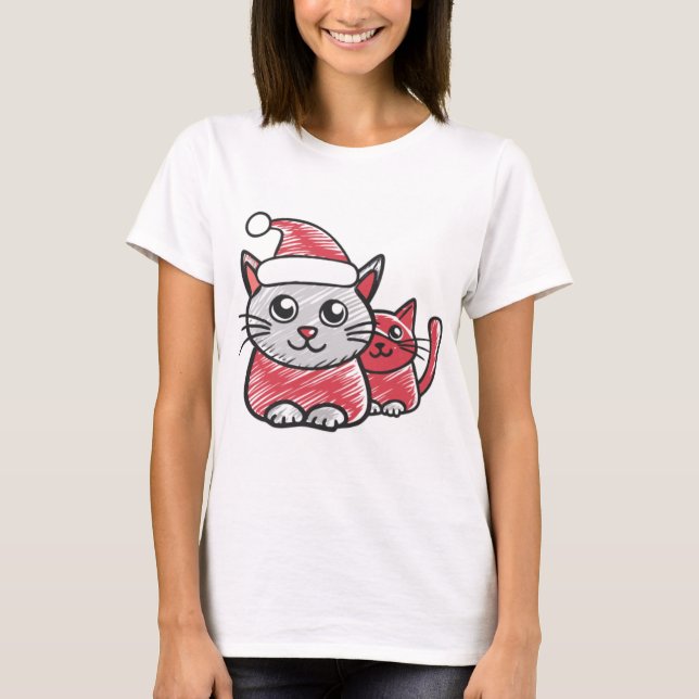 I love my cat  Collection  Design T-Shirt (Front)