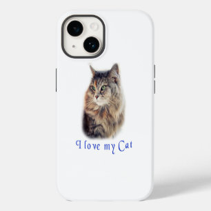 I love my Cat iPhone 14 Case